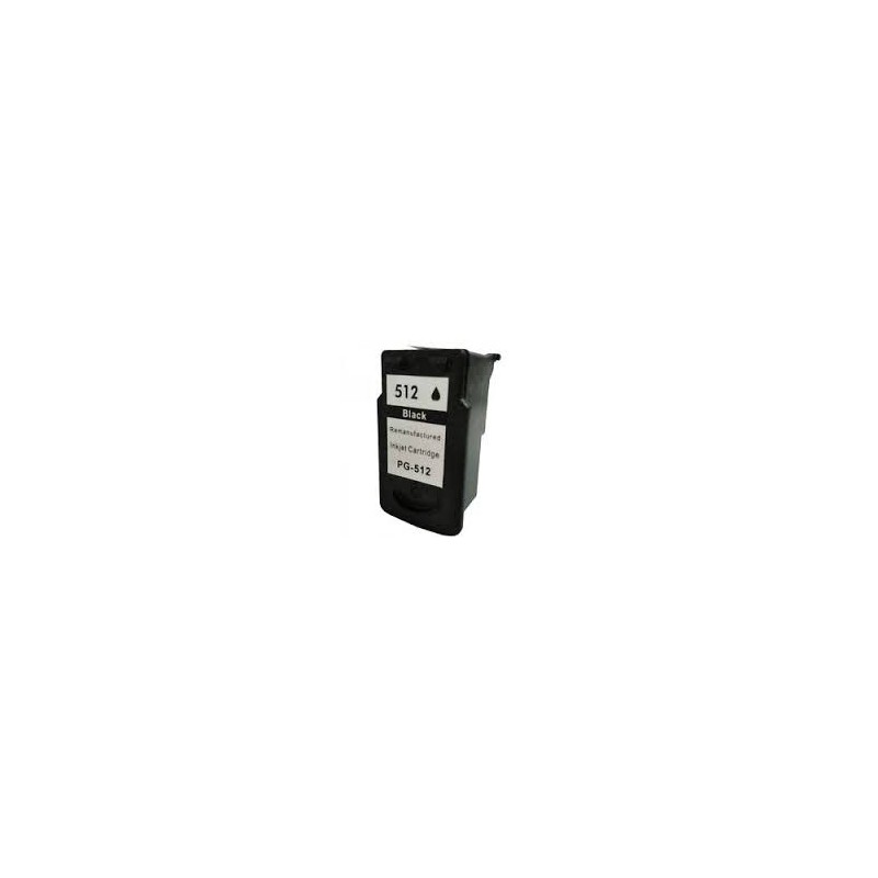 CARTUCCIA X CANON PG 512 BK COMPATIBILE 14ml