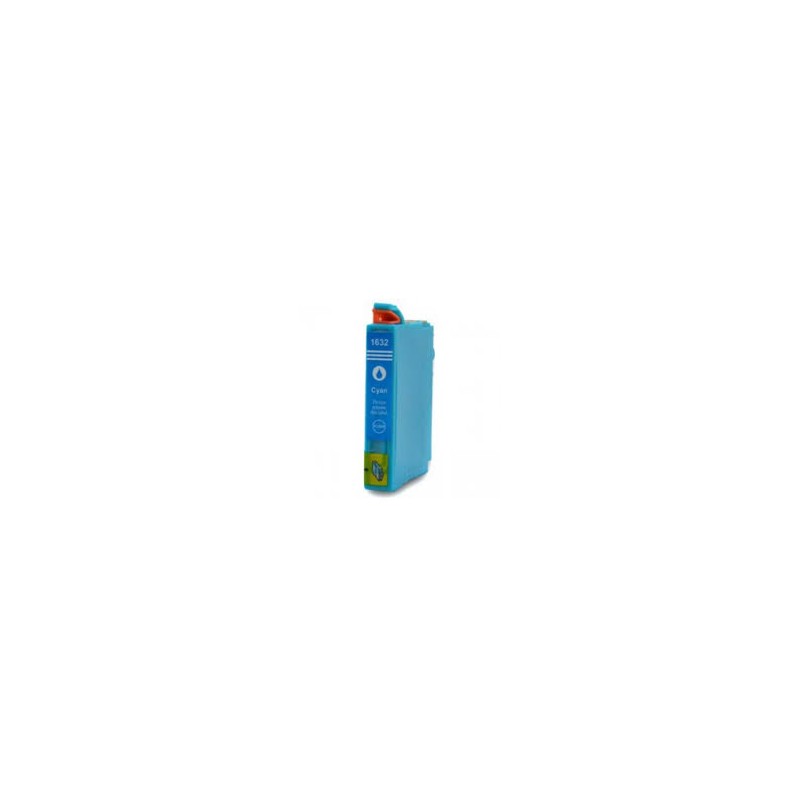 CARTUCCIA X EPSON T1632 CYAN COMPATIBILI 10ml