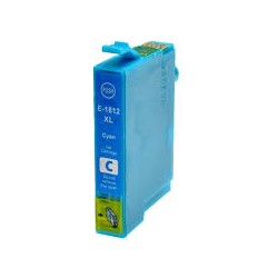 CARTUCCIA X EPSON T1812 CYAN COMPATIBILI 10ml