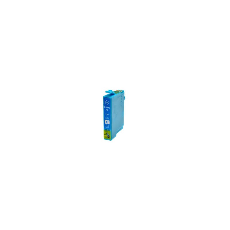 CARTUCCIA X EPSON T1812 CYAN COMPATIBILI 10ml