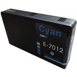 CARTUCCIA X EPSON T7012 CYAN XXL COMP. 3400 COPIE