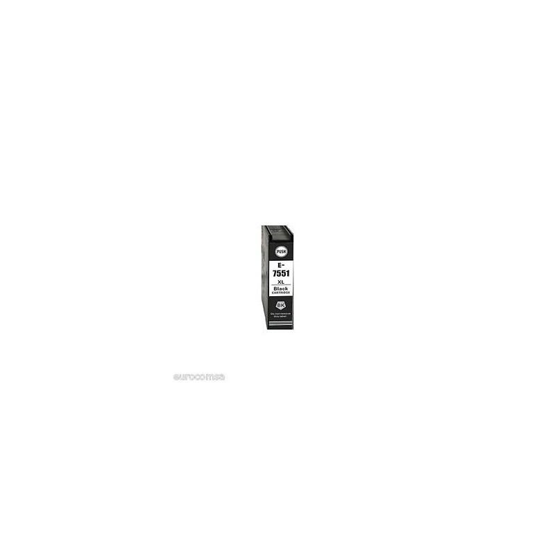CARTUCCIA X EPSON T7551 BK COMP