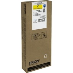 CARTUCCIA X EPSON T9454 YELLOW PIGMENTATO COMAPTIBILE X WORKFORCE PRO WF C5210, C5215, C5290, C5710,C5790 CAPACITA' 5.000 PAGINE