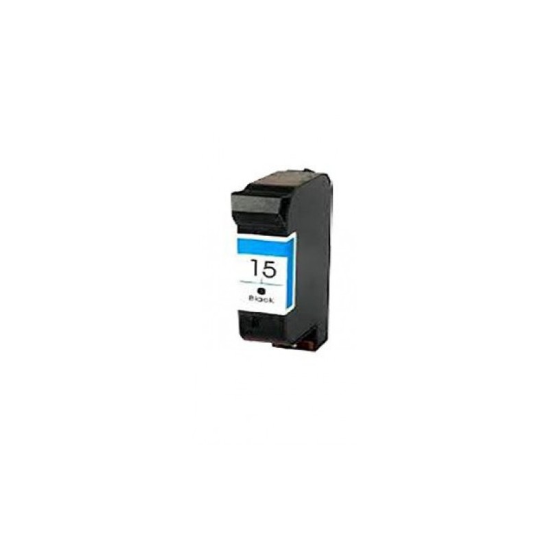 CARTUCCIA X HP 15 BK COMPATIBILE