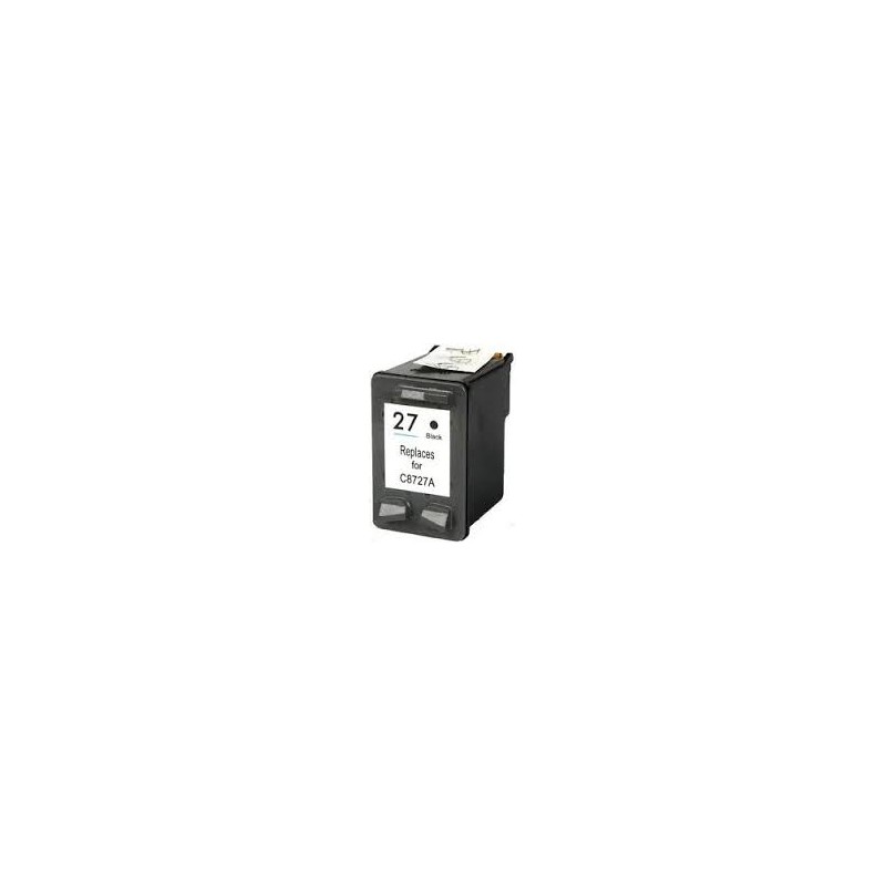 CARTUCCIA X HP 27 NERO COMP.