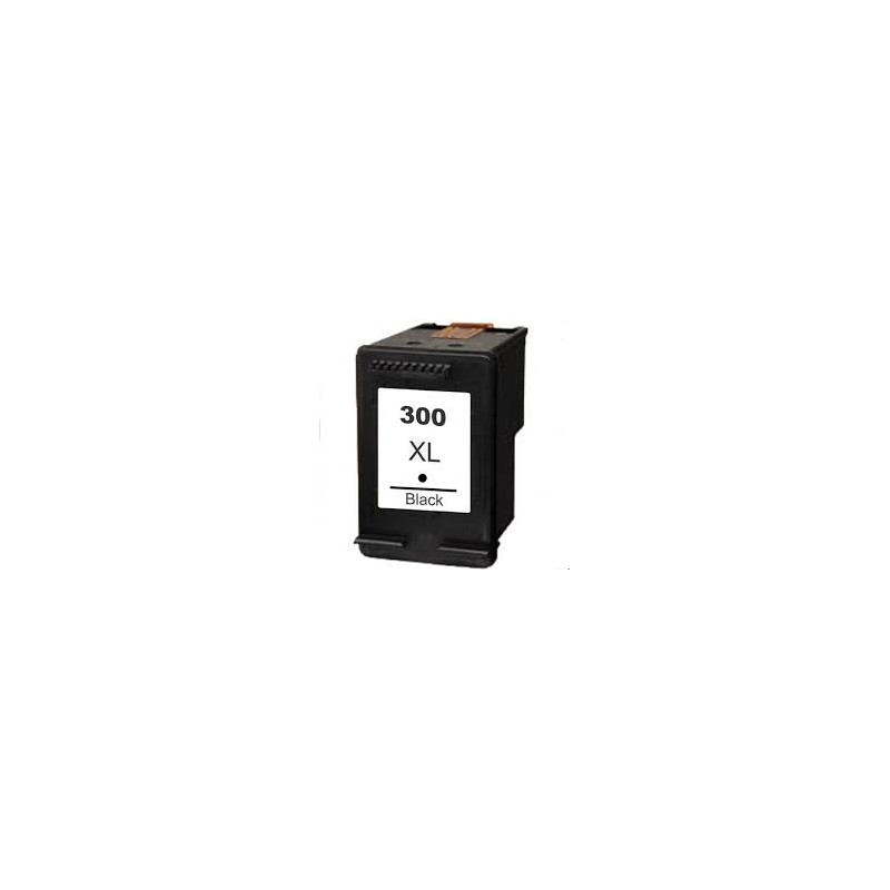 CARTUCCIA X HP 300XL NERO COMPATIBILE 18ml