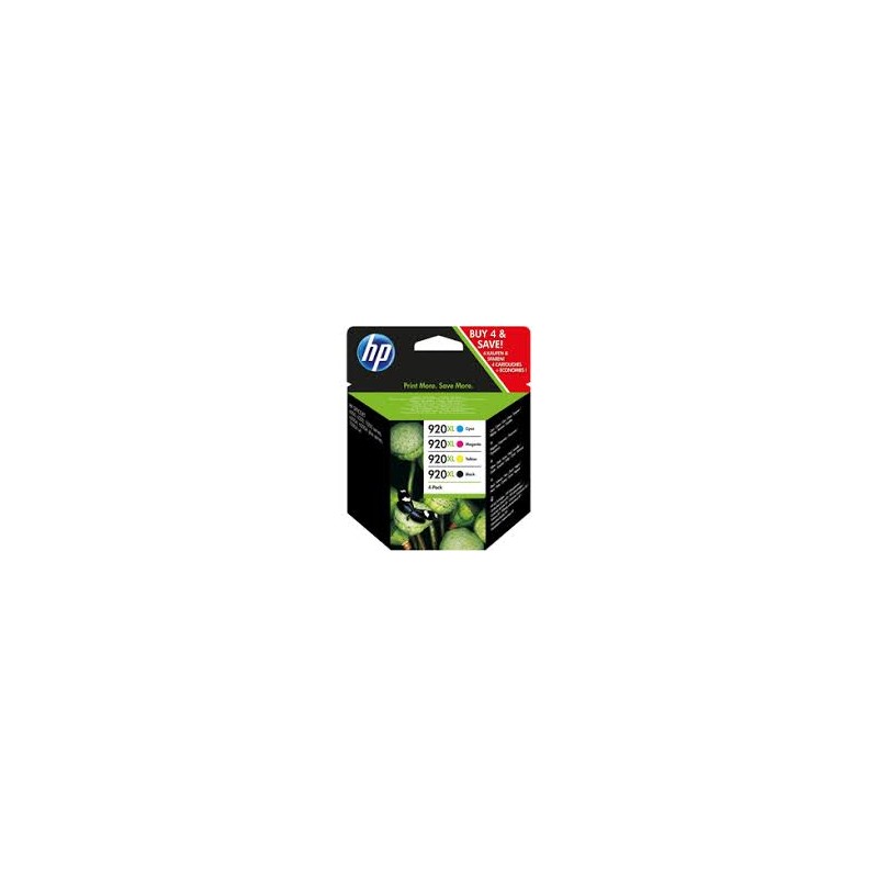 CARTUCCIA X HP 920XL MULTIPACK C2N92AE ORIGINALE