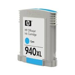 CARTUCCIA X HP 940XL CYAN COMP.