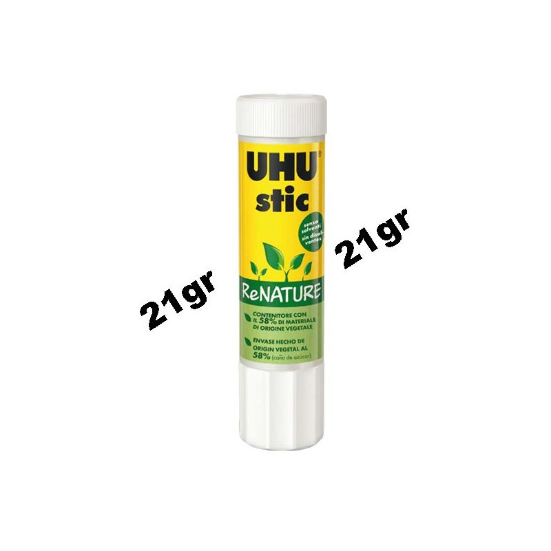 COLLA UHU STICK 21GR