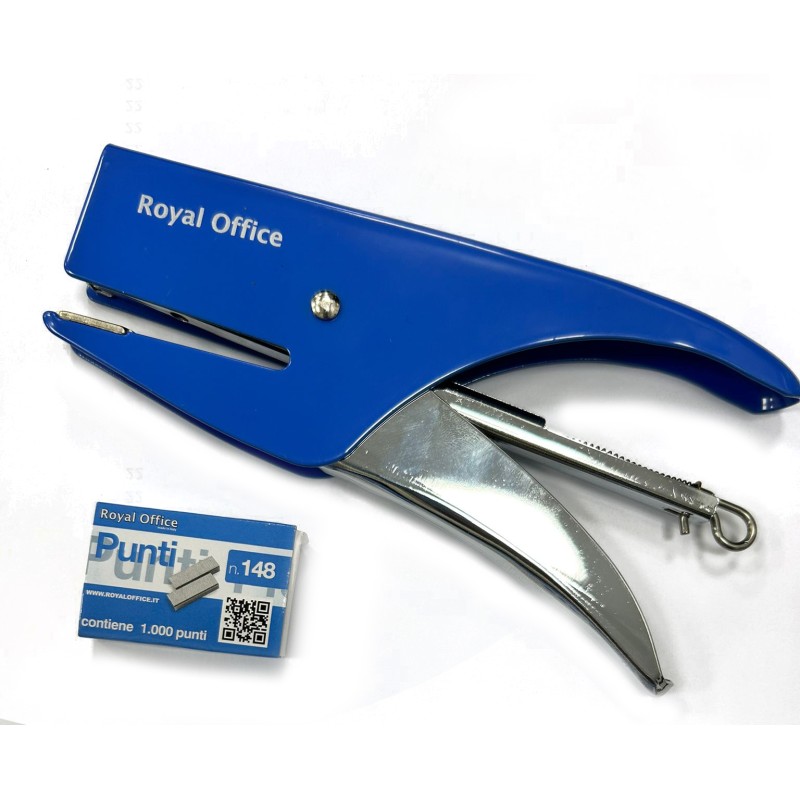 CUCITRICE ROYAL OFFICE PINZATRICE PER PUNTO 6/4 VARI COLORI + 1000 PUNTI OMAGGIO