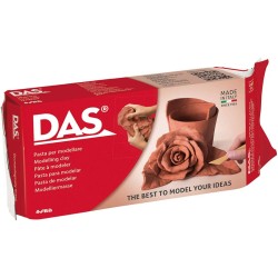 DAS PASTA 500 GR TERRACOTTA F387100