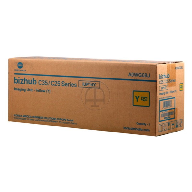DRUM KONICA MINOLTA A0WG08J YELLOW  ORIGINALE