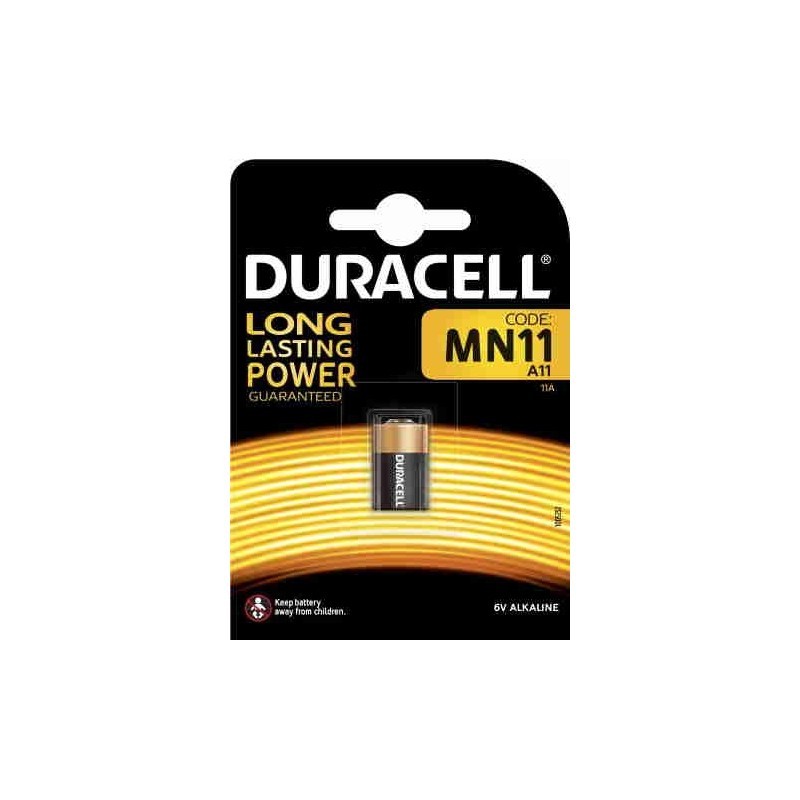 DURACELL Alkaline MN11 6V BL1