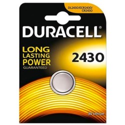DURACELL LITHIUM CR 2430 BL1