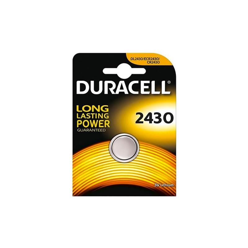 DURACELL LITHIUM CR 2430 BL1