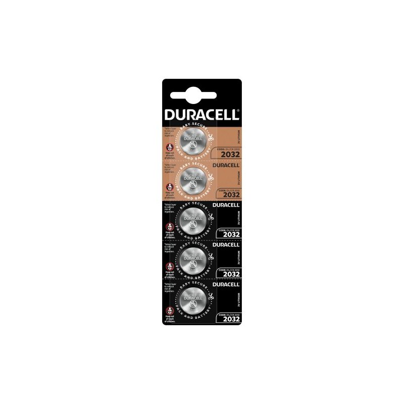 DURACELL Lithium CR2032 BL5