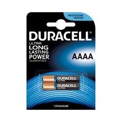 DURACELL MN2500 AAAA BL2
