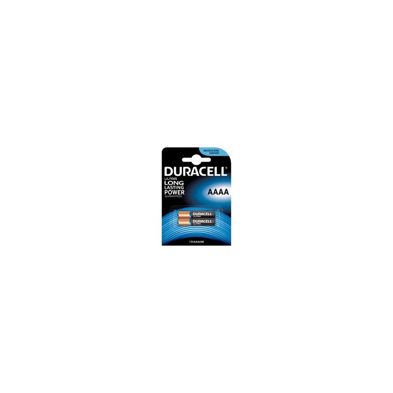 DURACELL MN2500 AAAA BL2