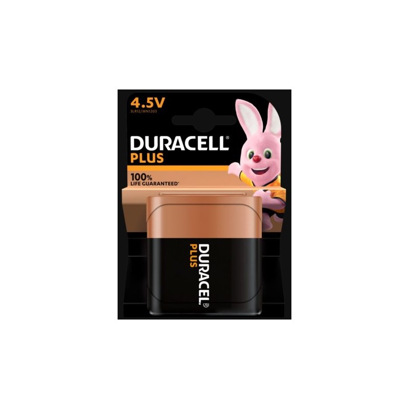 DURACELL PLUS MN1203 4,5V BL1 PIATTA