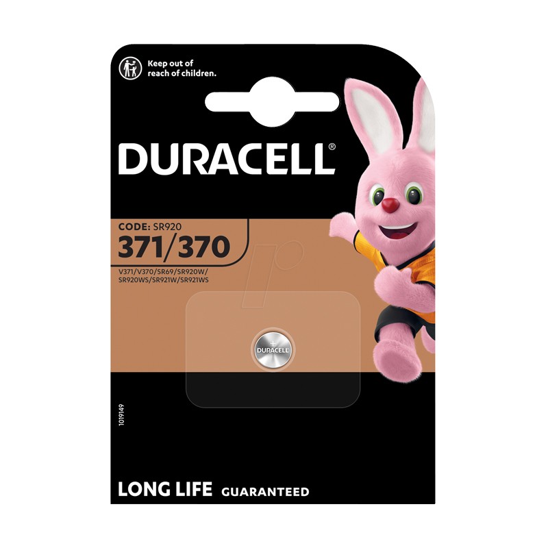 DURACELL Watch Cells 371/370 BL1