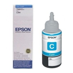 EPSON INK CYAN T6642 ORIGINALE C13T66424A