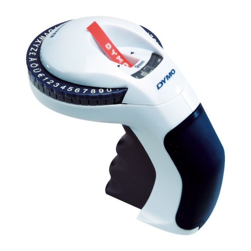 ETICHETTATRICE A RILIEVO DYMO OMEGA 2174601 + 1 LABEL BLACK