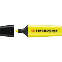 EVIDENZIATORI STABILO BOSS GIALLO 70/24