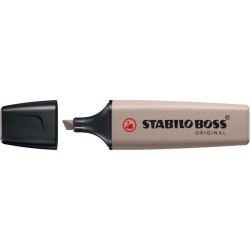EVIDENZIATORI STABILO BOSS NATURECOLORS CENERE 70/193