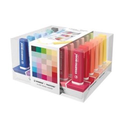 EVIDENZIATORI STABILO BOSS ORIGINAL x PANTONE Set da scrivania con 30 evidenziatori