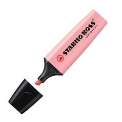 EVIDENZIATORI STABILO BOSS ROSA PASTEL 70/129