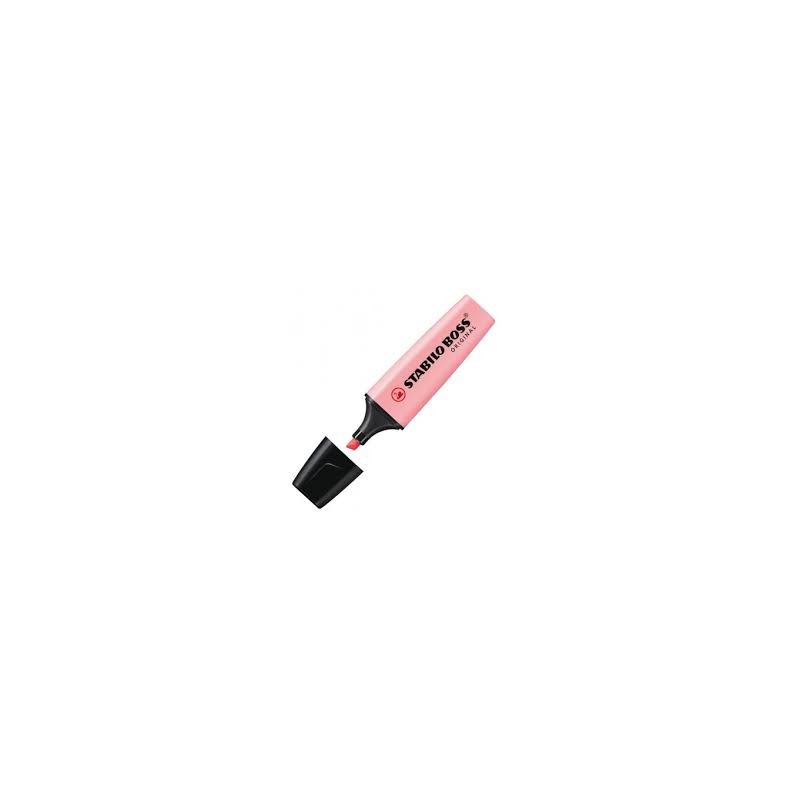 EVIDENZIATORI STABILO BOSS ROSA PASTEL 70/129