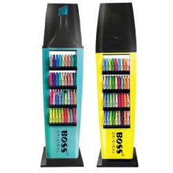EVIDENZIATORI STABILO ESPOSITORE DA TERRA 540PZ COLORI ASSORTITI 70/540-1