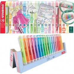 EVIDENZIATORI STABILO SWING COLORI ASSORTITI 18 PZ 275/18-01-5