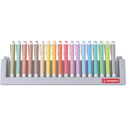 EVIDENZIATORI STABILO SWING COLORI PASTEL ASSORTITI 18 PZ 275/18-02-5