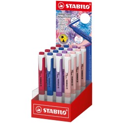EVIDENZIATORI STABILO SWING COOL NATURECOLORS WILDFLOWER 16 PZ 275/16-10