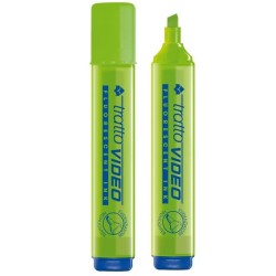 EVIDENZIATORI TRATTO VIDEO LIME 09 F830209