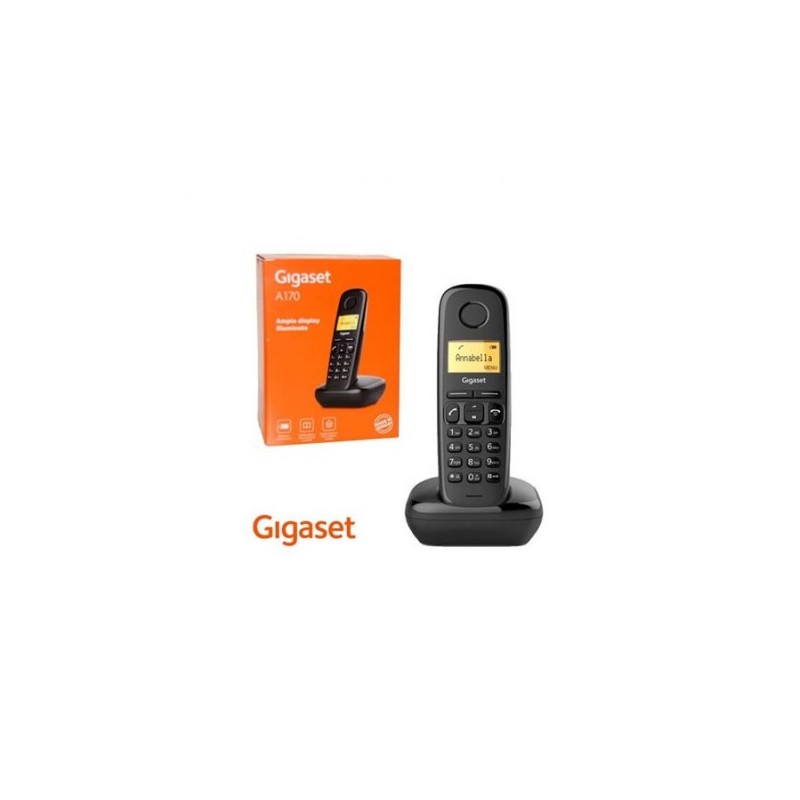 GIGASET A170 TELEFONO S030852 H2802 S205