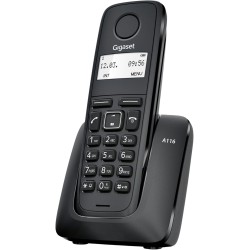 GIGASET TELEFONO A116 NERO