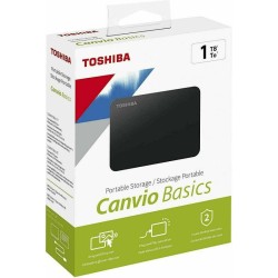 HDD Extern Toshiba Canvio Basics  2,5 1TB HDTB510EK3AA External Hard Drive USB 3.0