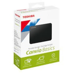 HDD Extern Toshiba Canvio Basics  2,5 2TB HDTB520EK3AA External Hard Drive USB 3.0