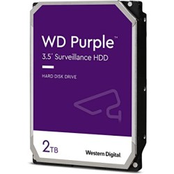 HDD WD 2TB 3,5 SATA 3 PURPLE