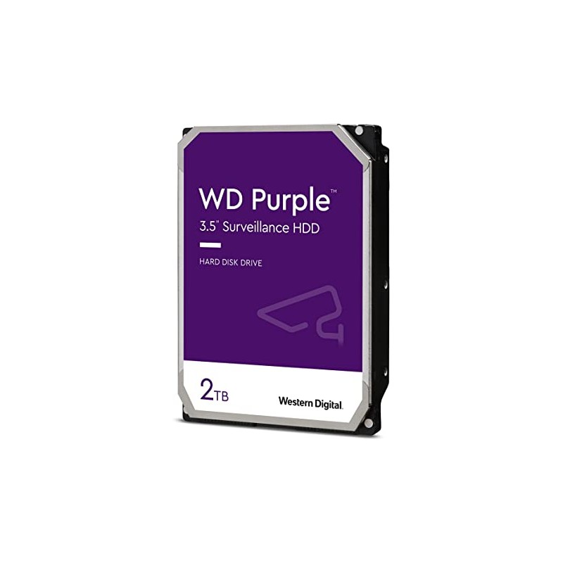 HDD WD 2TB 3,5 SATA 3 PURPLE
