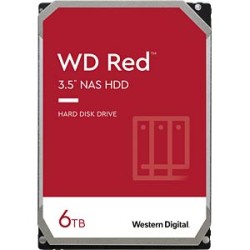 HDD WD 6TB 3,5 SATA 3 NAS RED
