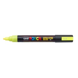 MARKER UNI POSCA PM-5 Giallo Fluo