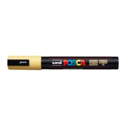 MARKER UNI POSCA PM-5 Giallo paglia