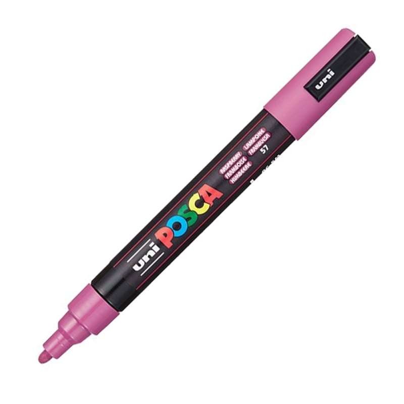 MARKER UNI POSCA PM-5 Lampone