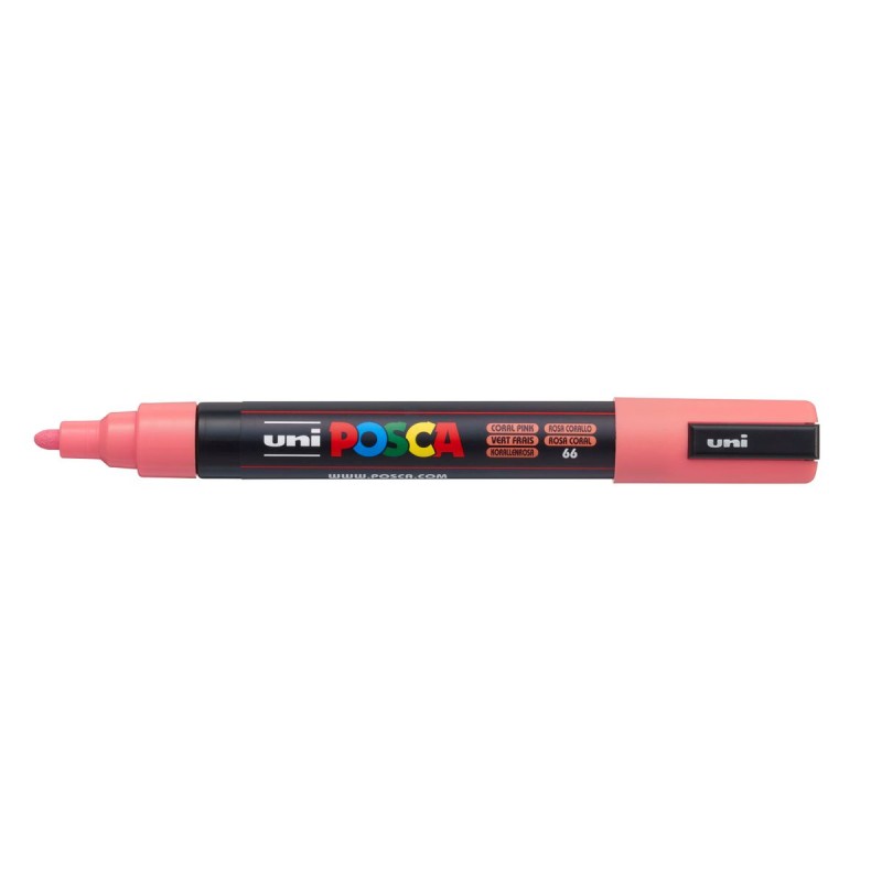 MARKER UNI POSCA PM-5 Rosa Corallo