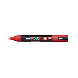 MARKER UNI POSCA PM-5 Rosso metallizzato