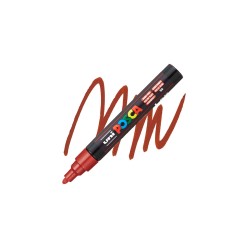 MARKER UNI POSCA PM-5 Rosso Rubino