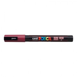 MARKER UNI POSCA PM-5 Rosso Vino